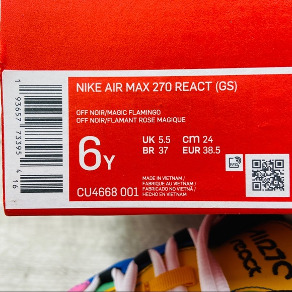 Nike Air Max 270 React - Picture 7 of 7